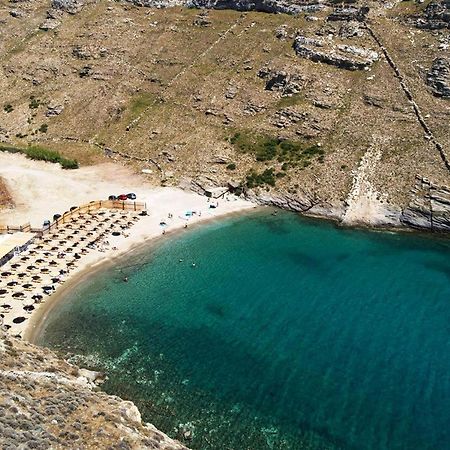 Kontos-Traditional house in Andros beach Exterior foto